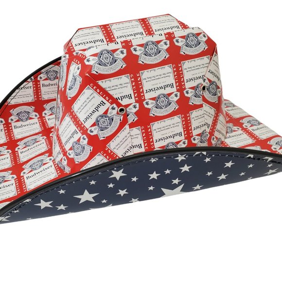 budweiser cowboy hat amazon
